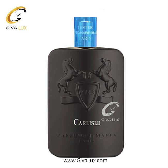 تستر زنانه/مردانه مارلی اورجینال  مدل Tester Parfums de Marly Carlisle حجم 125 میل Tester Parfums de Marly Carlisle.jpg